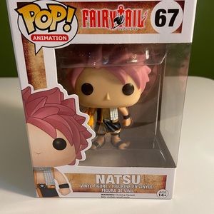Fairy tail, Natsu POP figure.